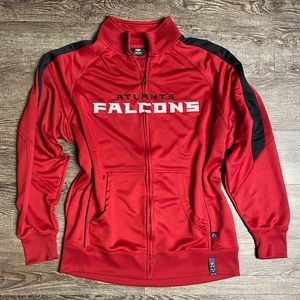 Atlanta Falcons NFL Team Apparel Zip Up Jacket